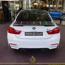 BMW M4 1 OF 23 BMW M4 DTM CHAMPION EDITION GCC 2000KM