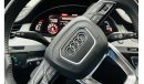 Audi Q7 45 TFSI quattro Luxury GCC .. Perfect Condition .. V6 .. Full Options ..