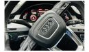 Audi Q7 45 TFSI quattro Luxury GCC .. Perfect Condition .. V6 .. Full Options ..