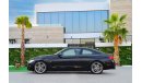 BMW 435i M-Kit Coupe | 1,858 P.M  | 0% Downpayment | Immaculate Condition!