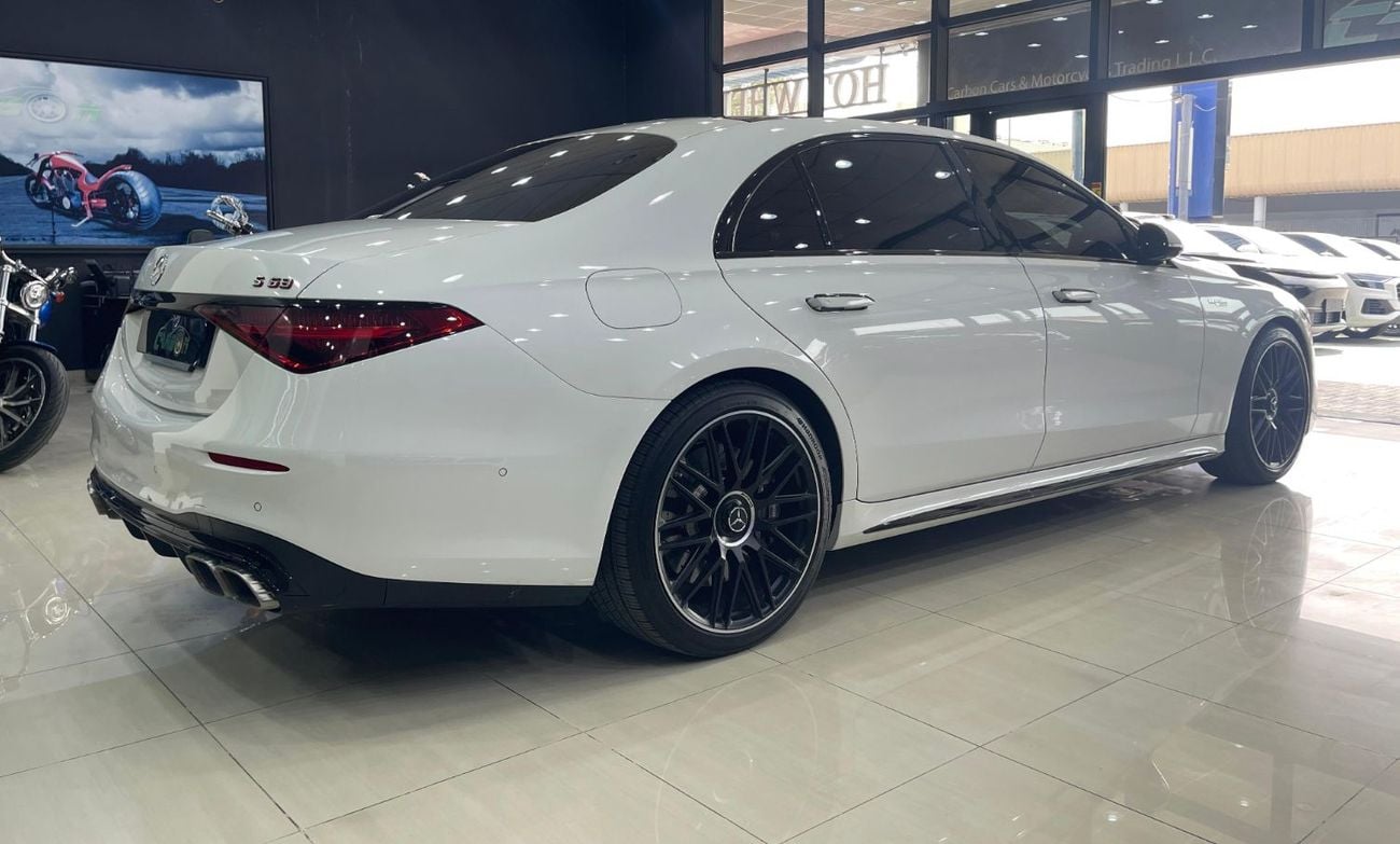 مرسيدس بنز S 63 AMG