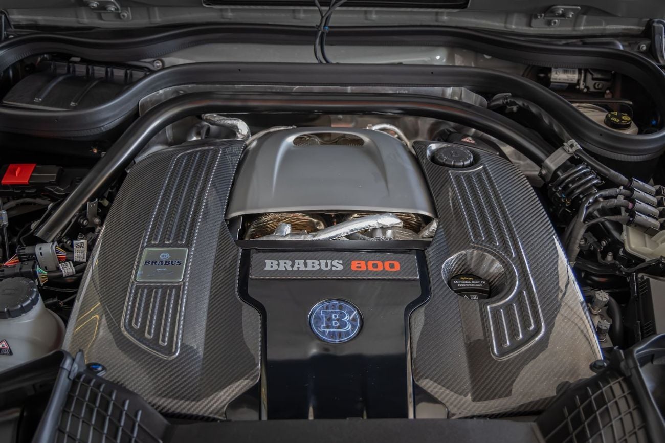 Mercedes-Benz G 63 AMG 2026 MERCEDES-BENZ BRABUS G800 | ORIGINAL BRABUS CERTIFICATE