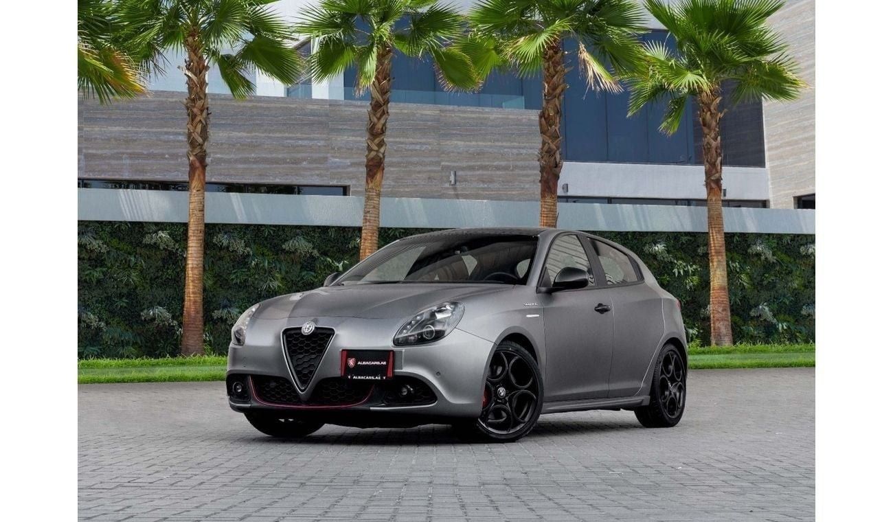 Alfa Romeo Giulietta VELOCE | 1,332 P.M  | 0% Downpayment | Agency Warranty!