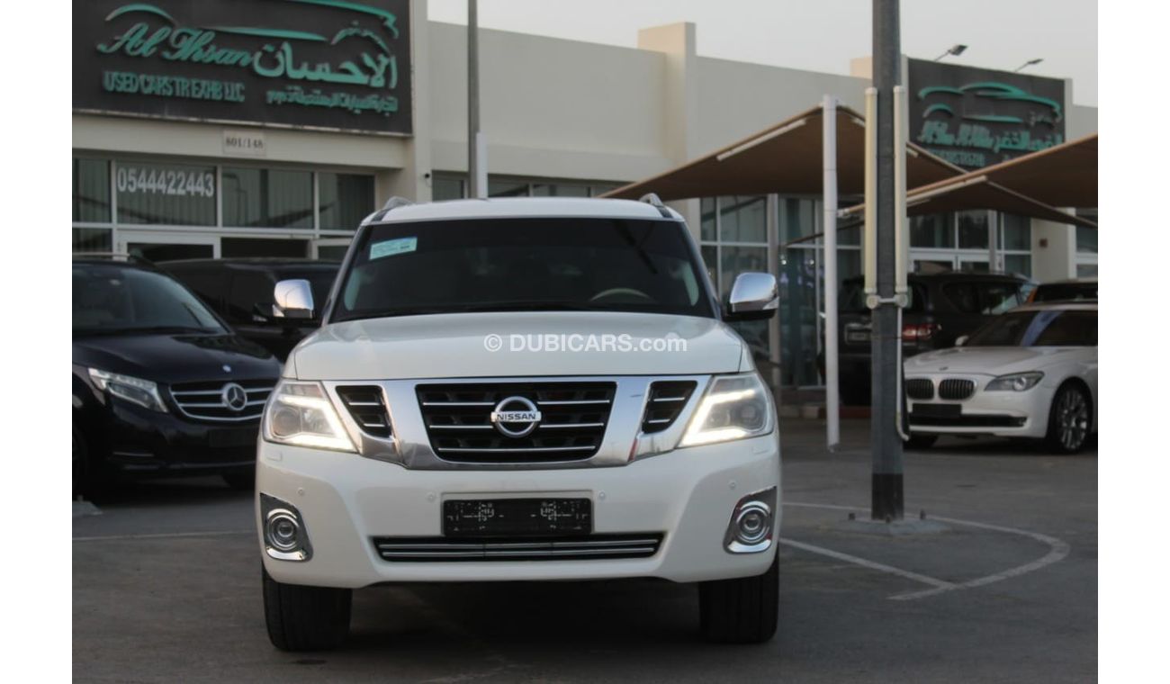 نيسان باترول SE T1