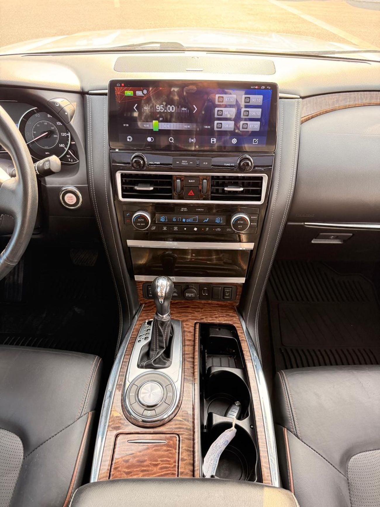 Nissan Armada SL Nismo Full option with sunroof, 360 cameras