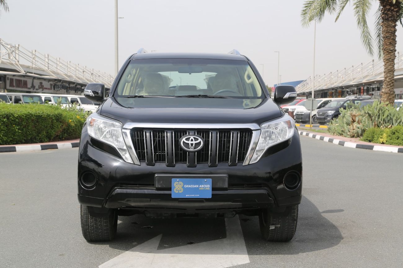 Toyota Prado TXL6 Cylinder, with Leather Seats and Android Screen, MY2017