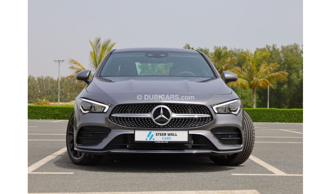 Mercedes-Benz CLA 250 2.0L Sedan | GCC Specs | With 2-Year Warranty | Brand New | Excellent Condition