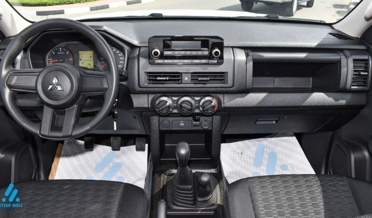 ميتسوبيشي L200 /Triton GL Diesel 2024 / First Showroom to have / Double Cabin 4x4 5 MT Mid-Line / Export Only