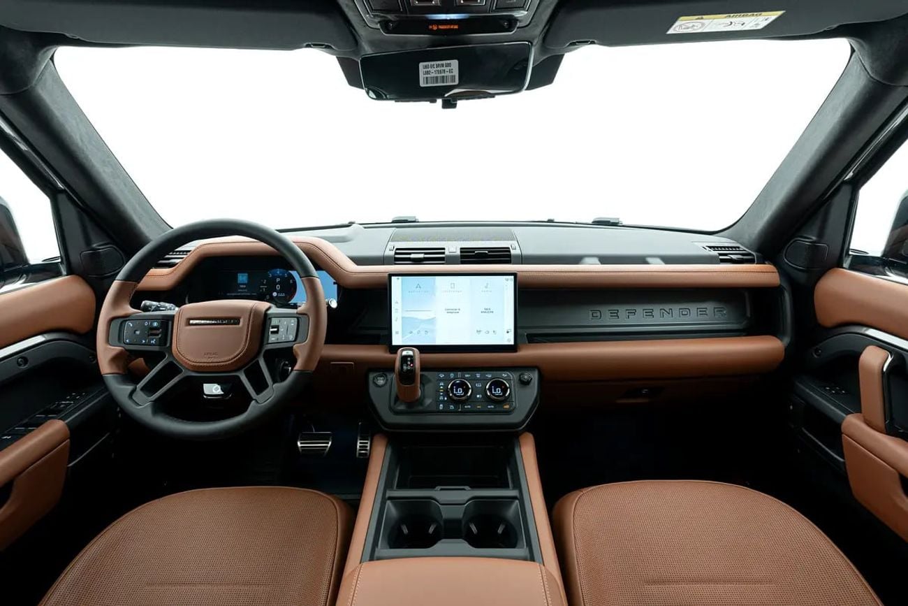 Land Rover Defender 110 Octa - European Specs