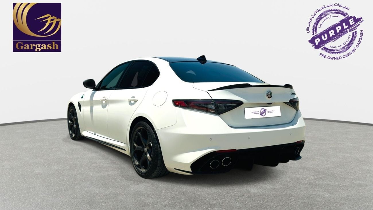 Alfa Romeo Giulia SuperSport (510 HP) | 1 of 275 | Brand New | 2025 | GCC Specs | Gargash Warranty and Service