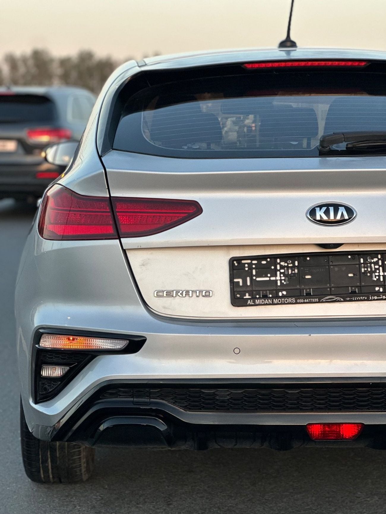 Kia Cerato EX