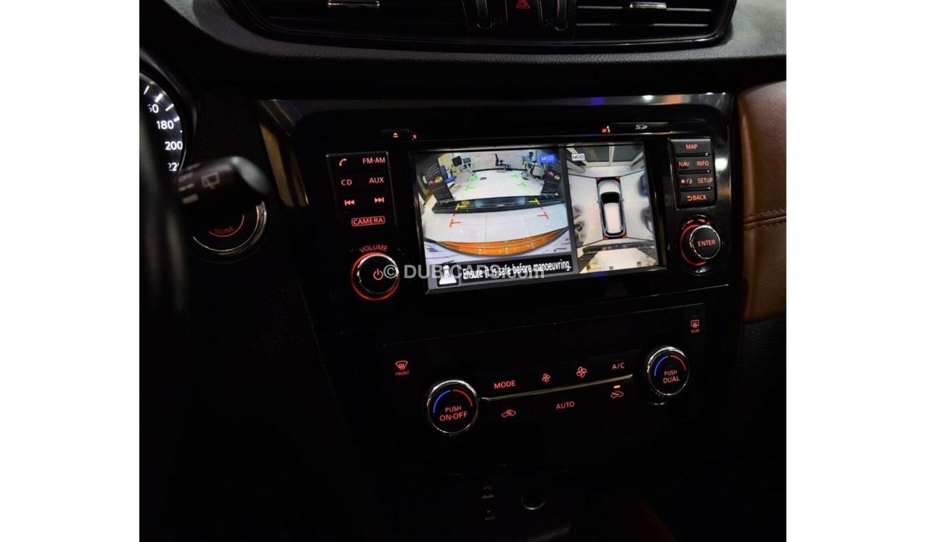 Nissan XTrail EXCELLENT DEAL for our Nissan XTrail 2.5 SL 2018 Model!! in Orange Color! GCC Specs