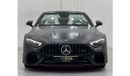 Mercedes-Benz SL 55 AMG 2022 Mercedes-Benz SL55 AMG, 2028 Agency Warranty + Service Contract, Full Service History, GCC