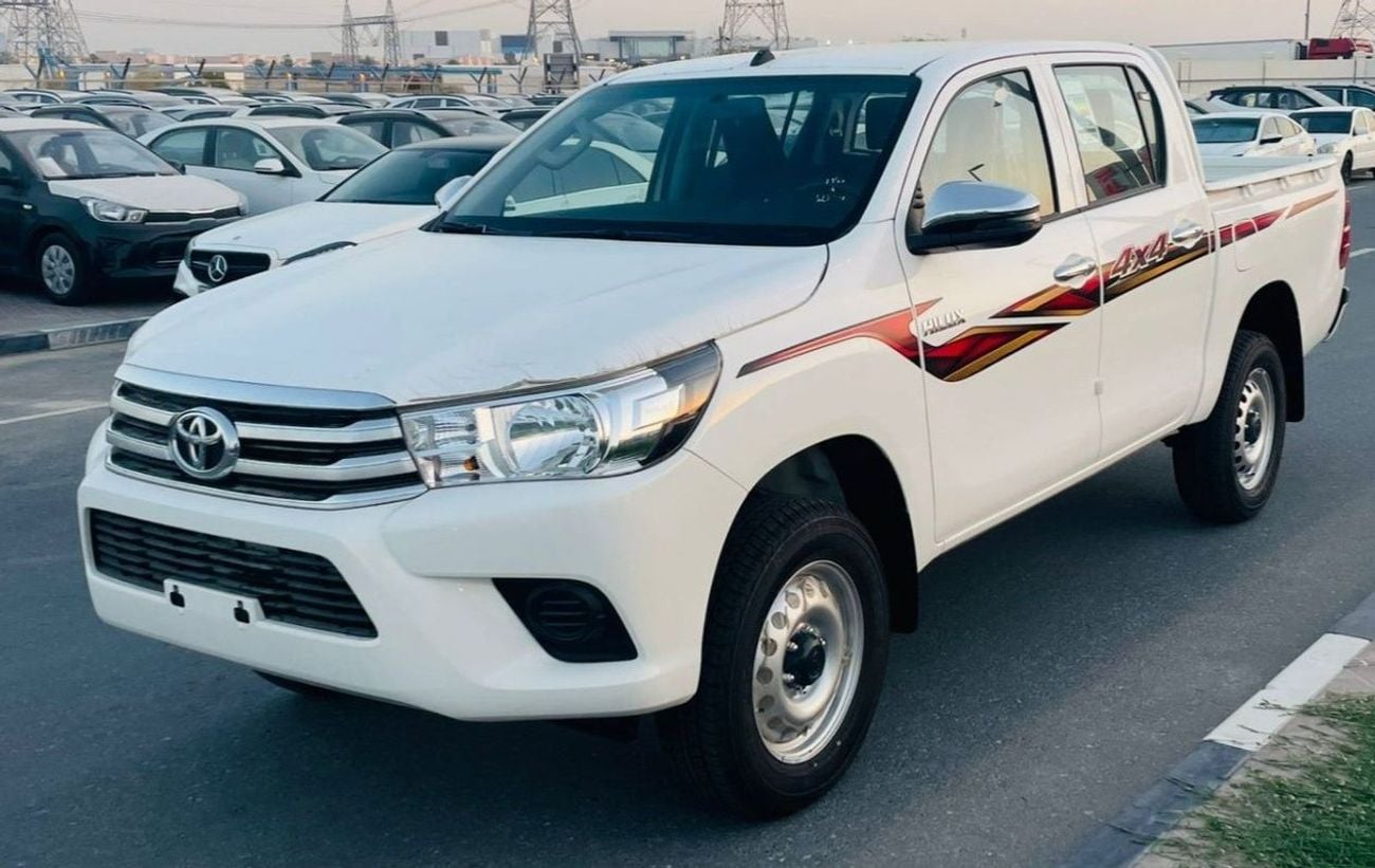 تويوتا هيلوكس PREMIER GL 2.4L Double Cab Utility