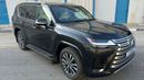 Lexus LX 600 Lexus LX600 (RIGHT HAND DRIVE)