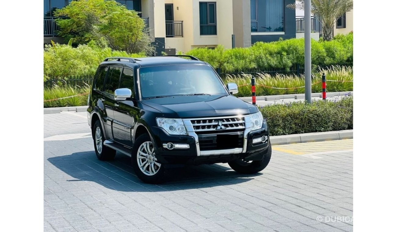 Mitsubishi Pajero GLS Mid || Service History || Sunroof || GCC