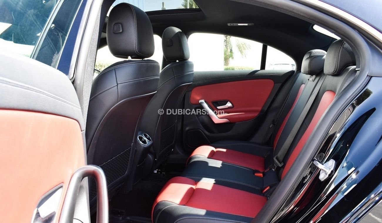 مرسيدس بنز CLA 200 Coupe | Night Package | 2020