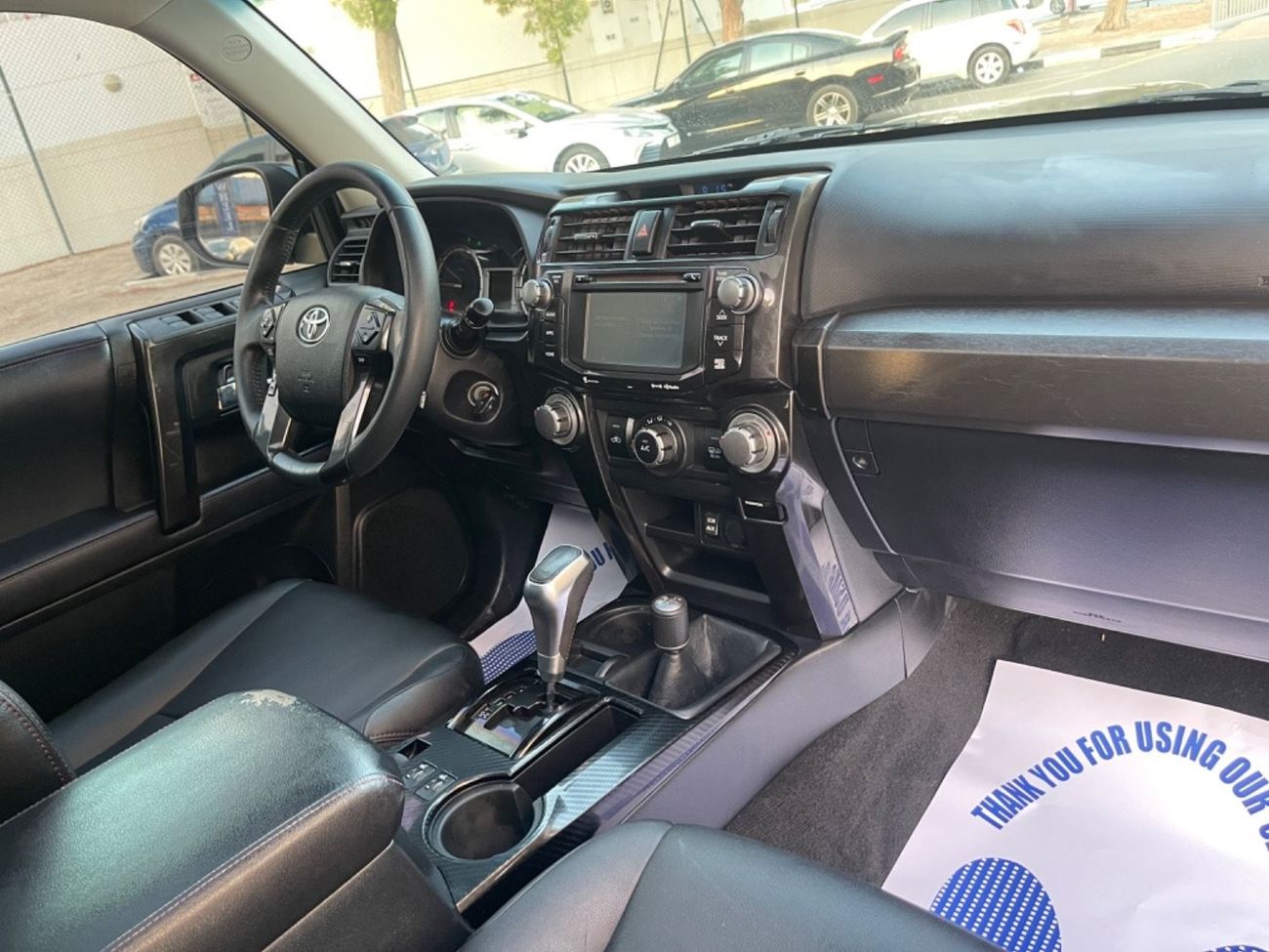 تويوتا Runner4 2018 trd of road sunroof