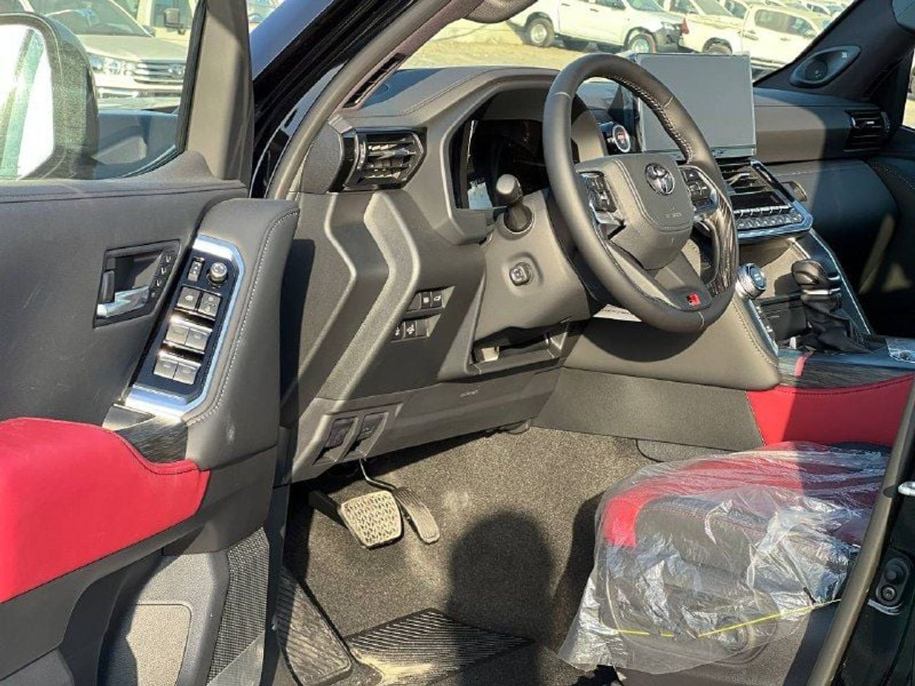 تويوتا لاند كروزر GR-S 3.5L HEV A/T // 2025 // FULL OPTION WITH RADAR , 360 CAMERA , JBL SOUND SYSTEM // SPECIAL OFFER