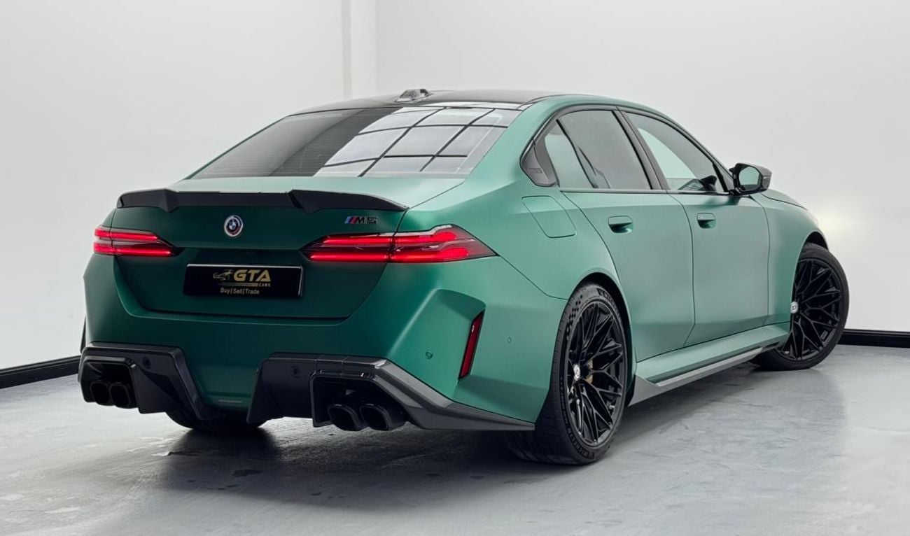 BMW M5 2025 BMW M5, 2028 BMW Warranty and Service Pack, BMW Service History, GCC