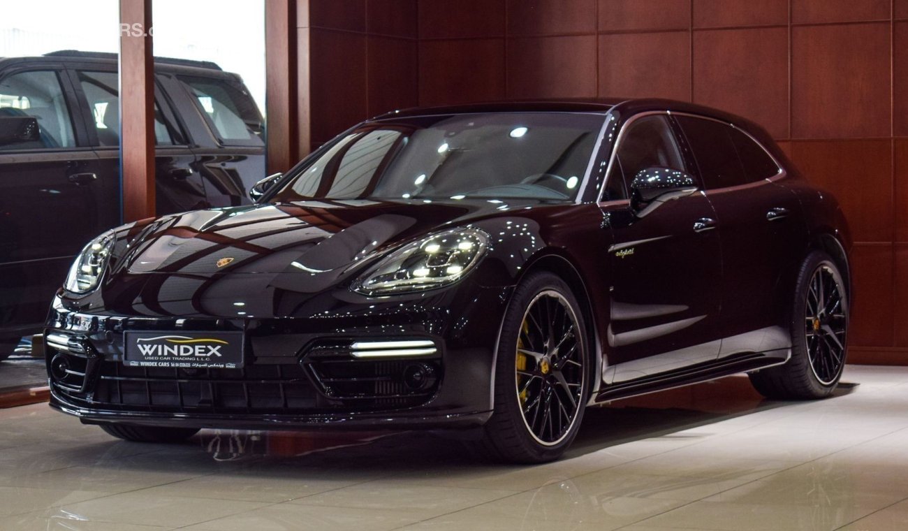 Porsche Panamera Turbo S e-hybrid