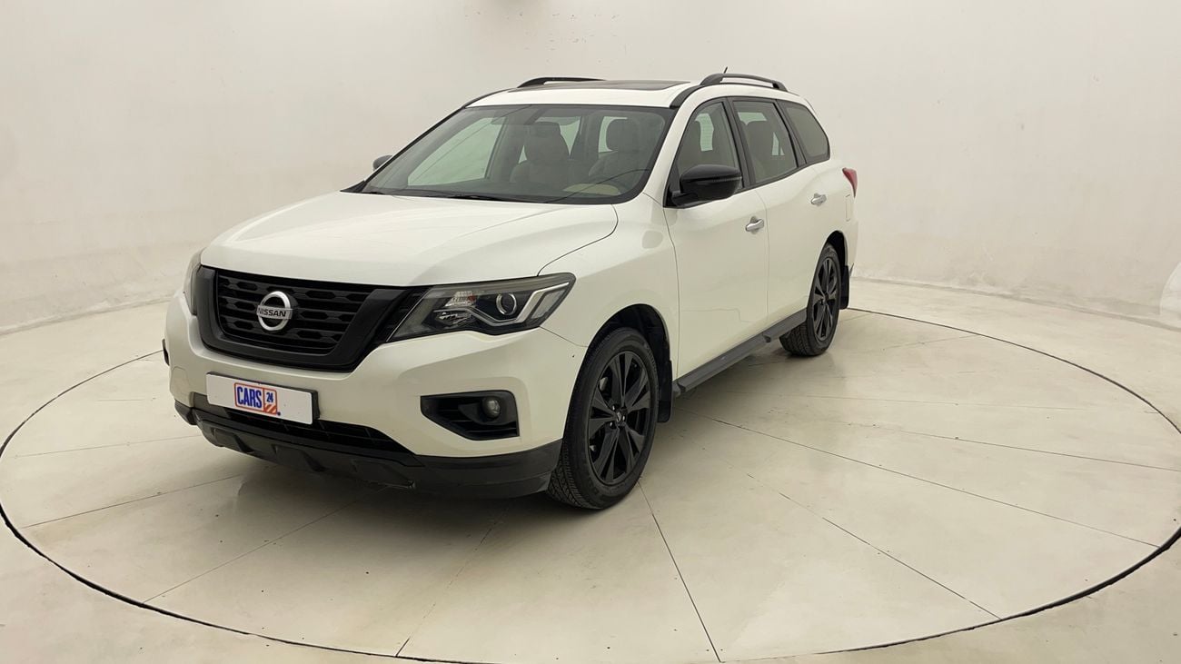 نيسان باثفايندر SV MIDNIGHT EDITION 3.5 | بدون دفعة مقدمة | اختبار القيادة في المنزل