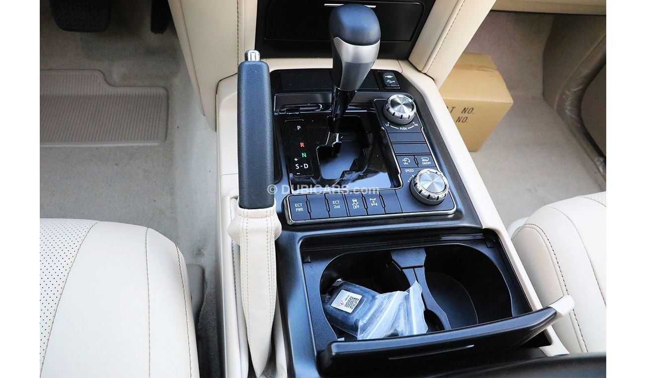 Toyota Land Cruiser Toyota Land Cruiser 4.6L V8 AT GX-R GT Full - Black