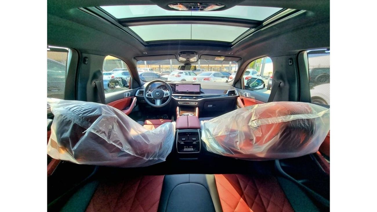 BMW X6M 40i M Sport Warranty & Service 2025 GCC