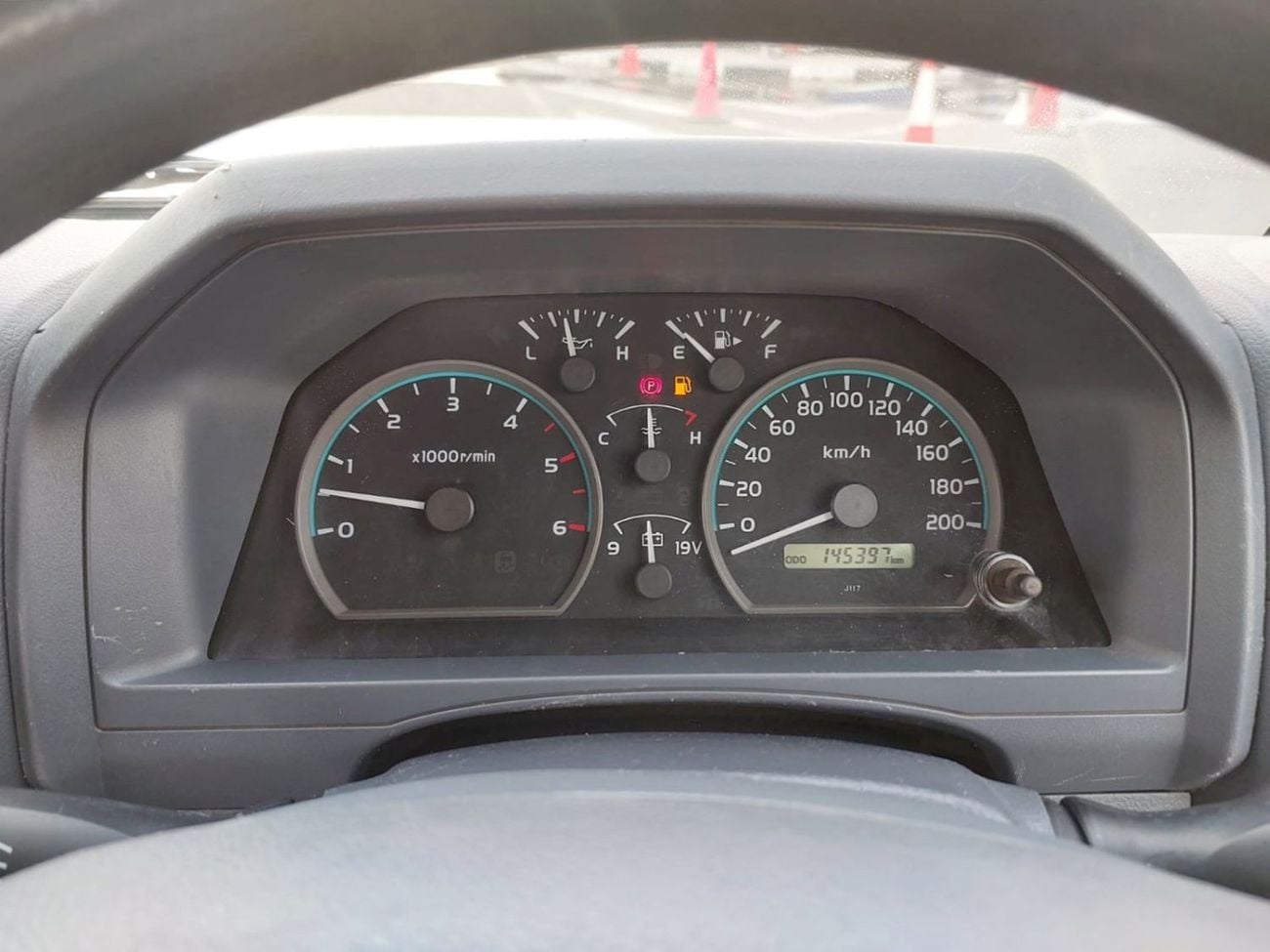 تويوتا لاند كروزر بيك آب TOYOTA LAND CRUISER PICK UP RIGHT HAND DRIVE(PM10017)