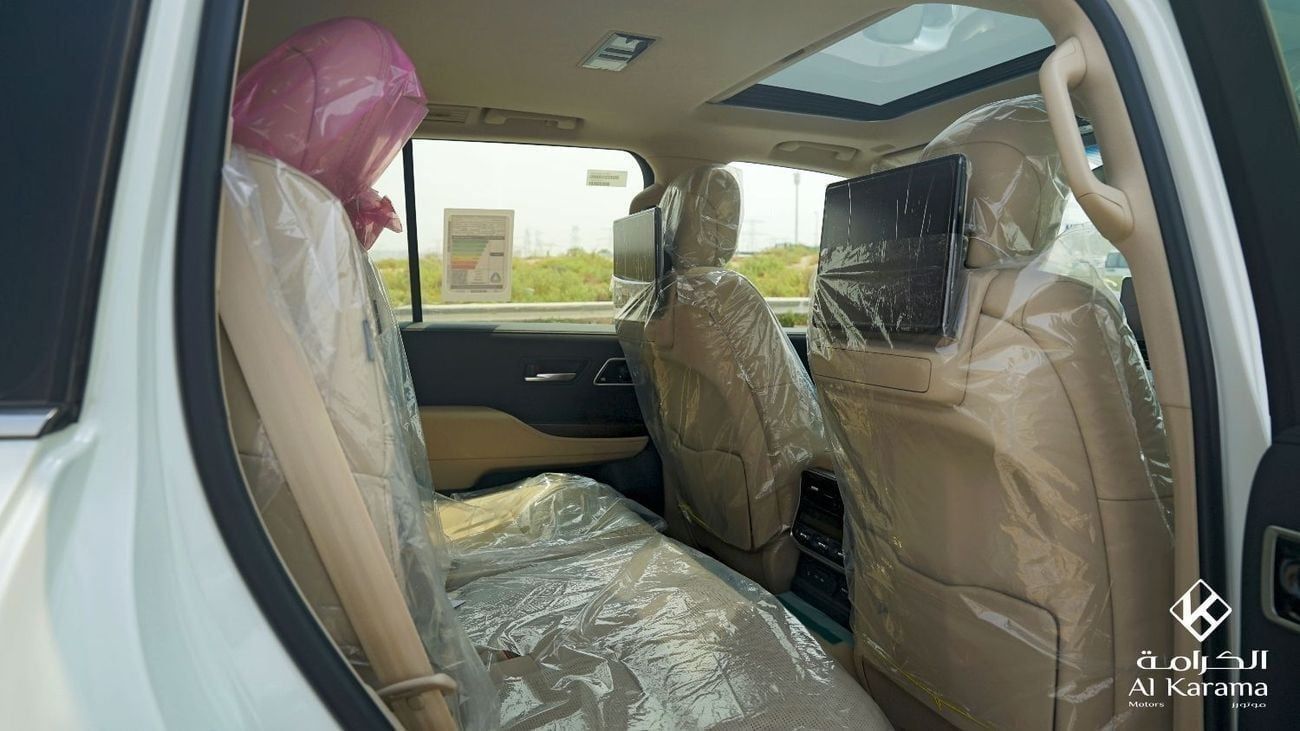 Toyota Land Cruiser Toyota Land Cruiser 3.5L VX | Twin-Turbo Hybrid | VX | GCC Specs