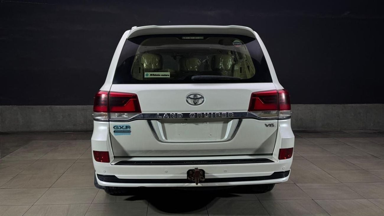 تويوتا لاند كروزر GXR+ 4.0L