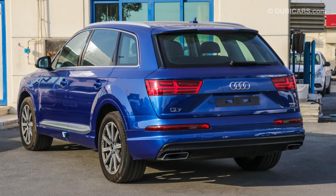 أودي Q7 TFSI Quattro 2.0L Turbo - V4 - S-line - Zero km - Leather Seats - offered price for export