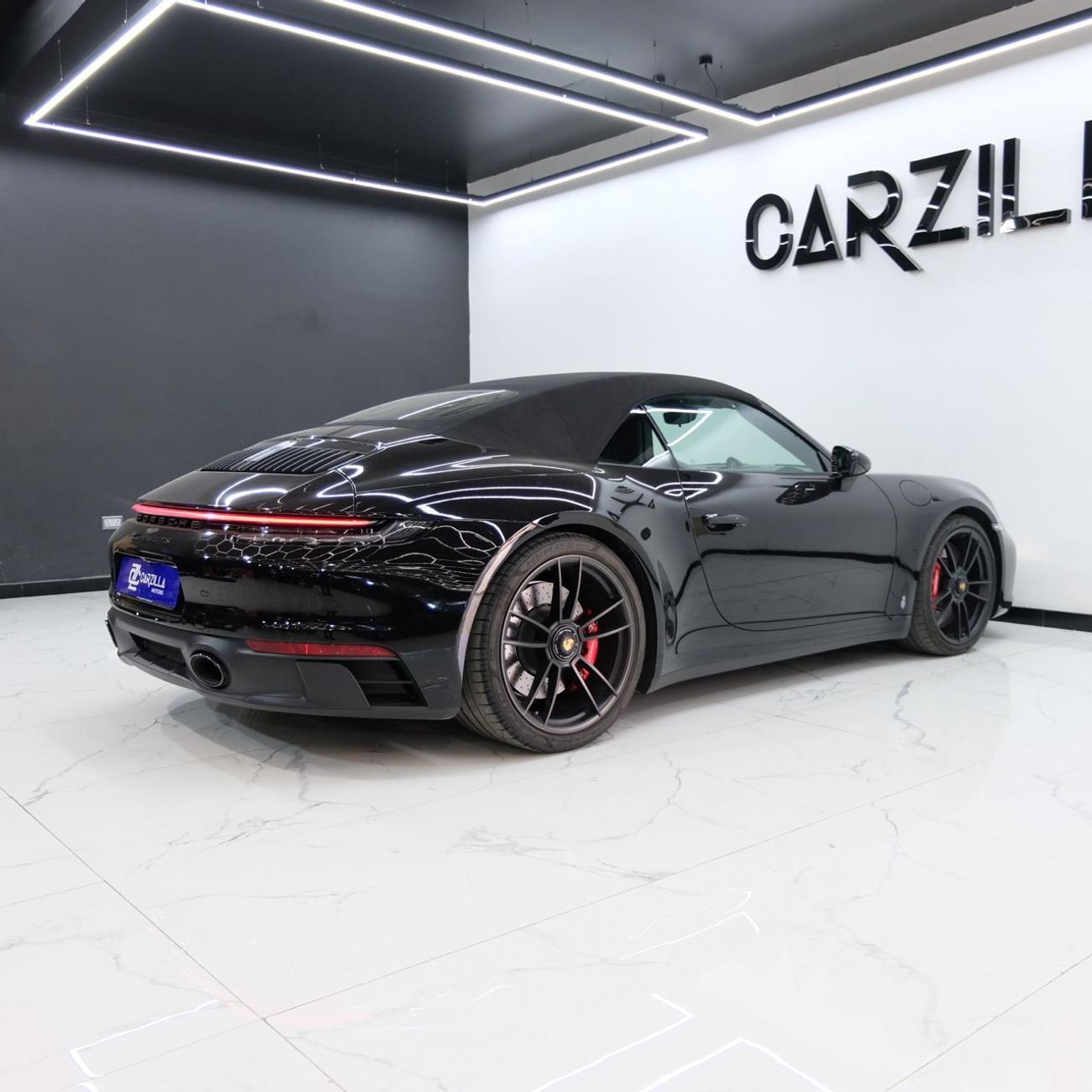 Porsche 911 Carrera GTS 3.0L (475 HP) Convertible Porsche 911 Carrera GTS 3.0 Twin Turbo 2024 | Perfect Conditio