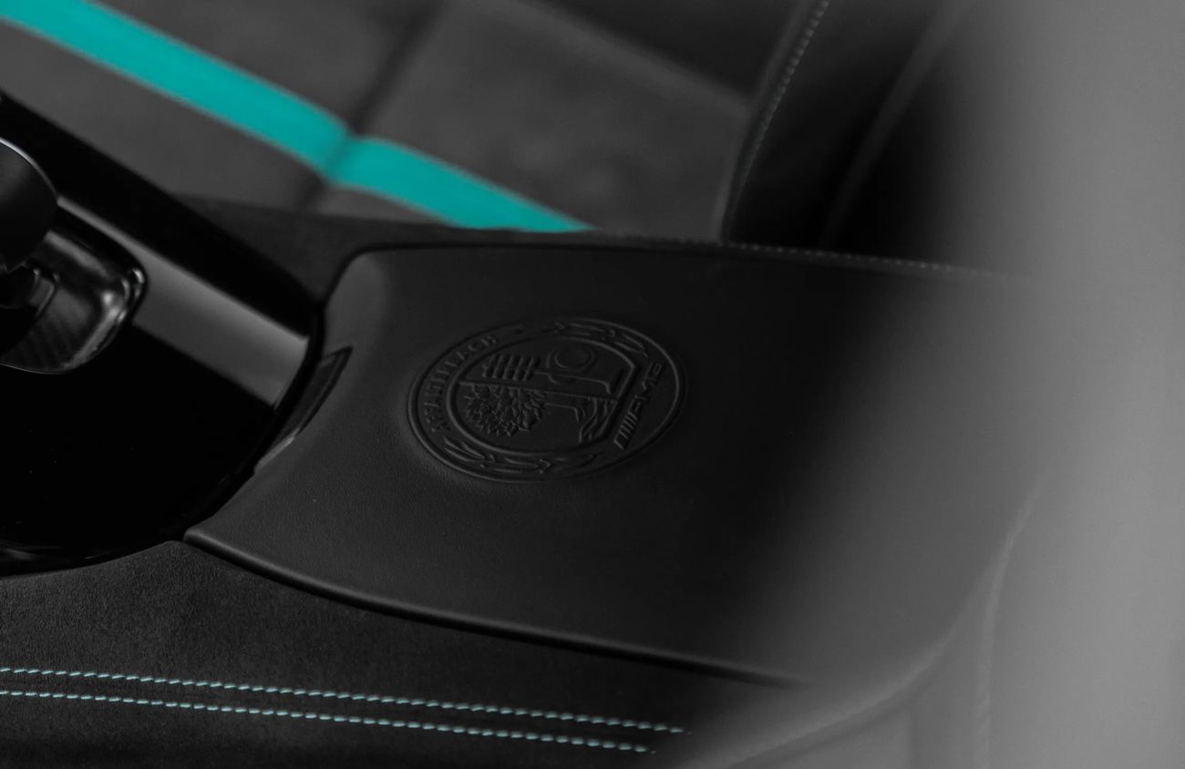 Mercedes-Benz AMG GT 4.0L V-8 Bi-Turbo Engine