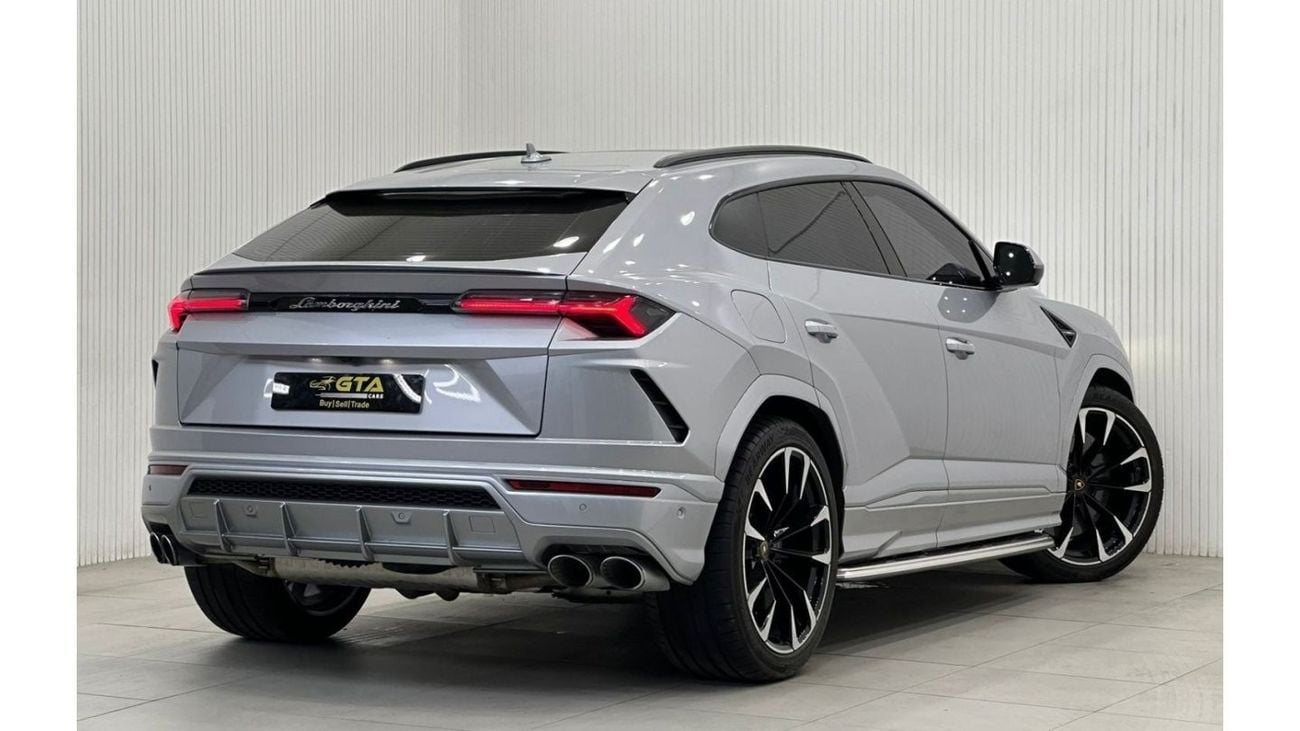 لامبورغيني اوروس Std 2020 Lamborghini Urus, Feb 2025 Lamborghini Warranty + Service Pack, Full Options, Low Kms, GCC