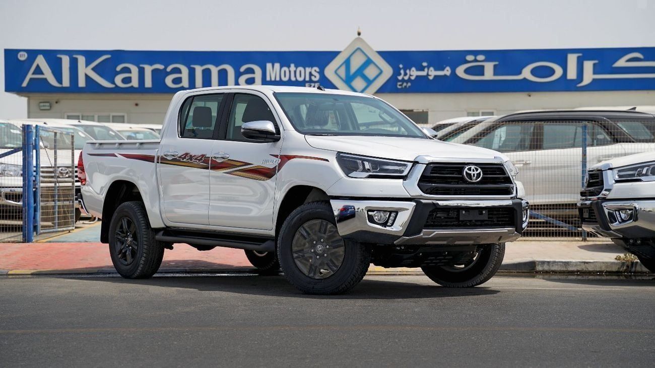 Toyota Hilux 2.4L | GLX.S SR5 | Full Option | Diesel 4x4 Automatic Transmission | Diff Lock | GCC Specs