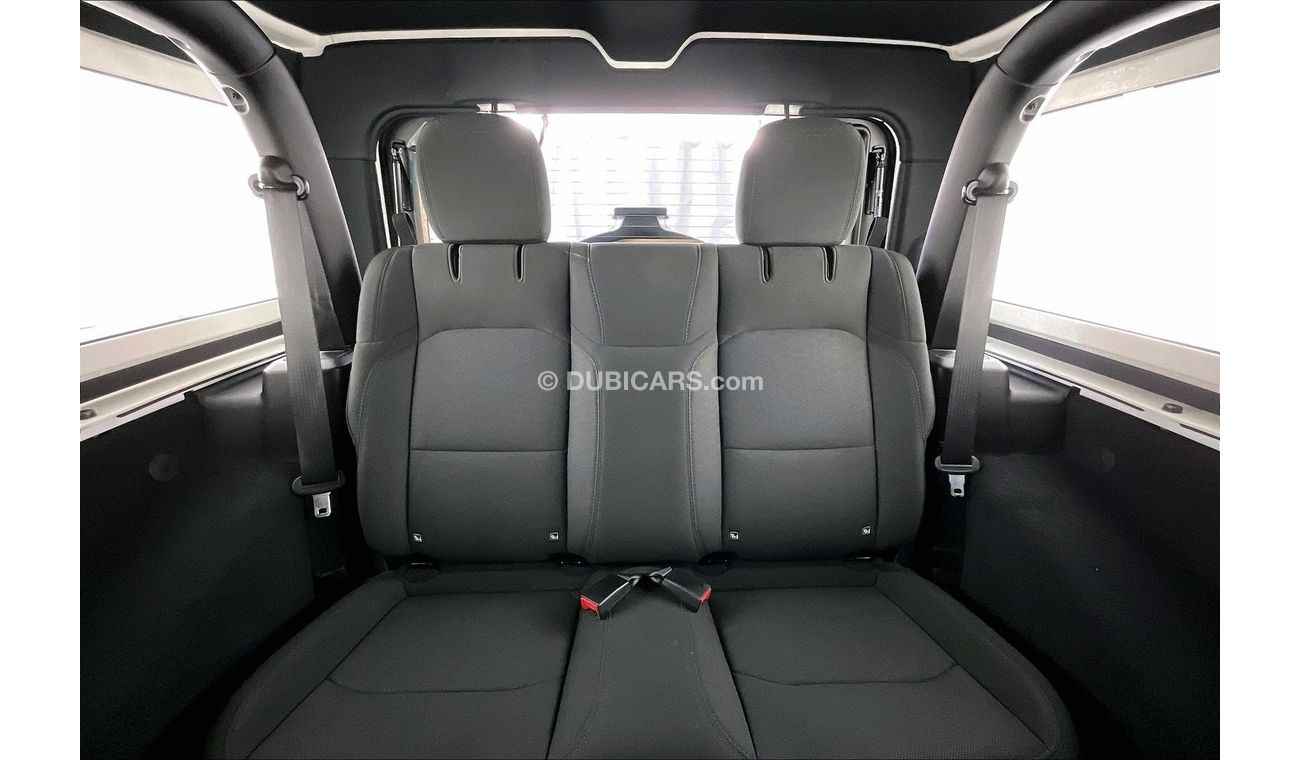 Jeep Wrangler Sahara