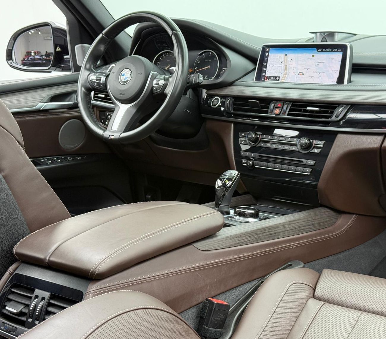 بي أم دبليو X5 50i M Sport 4.4L 2018 BMW X5 xDrive50i M-Sport, Full Service History, Fully Loaded, Excellent Condit