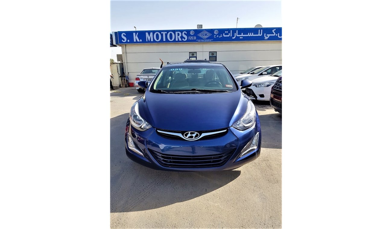 هيونداي إلانترا BRAND NEW CONDITION (LOW MILEAGE)