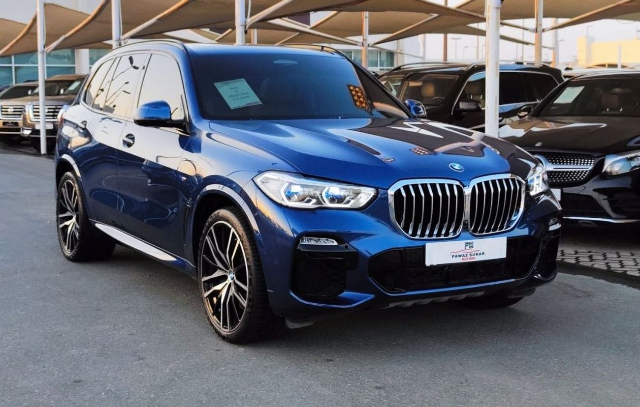 BMW X5 50i M Sport