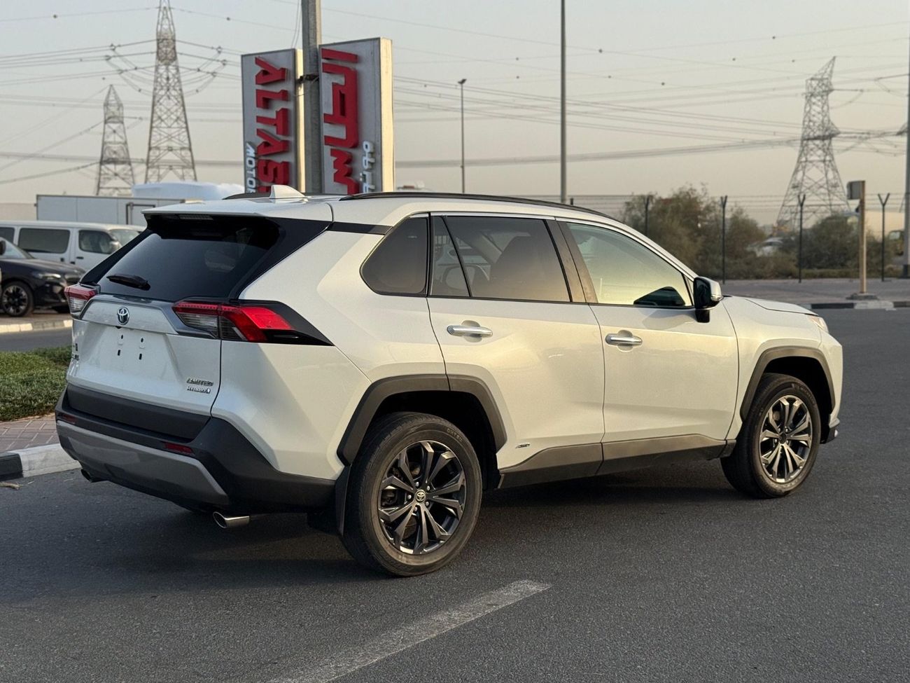 Toyota RAV4 Hybrid Limited 360 camera Full option 2022