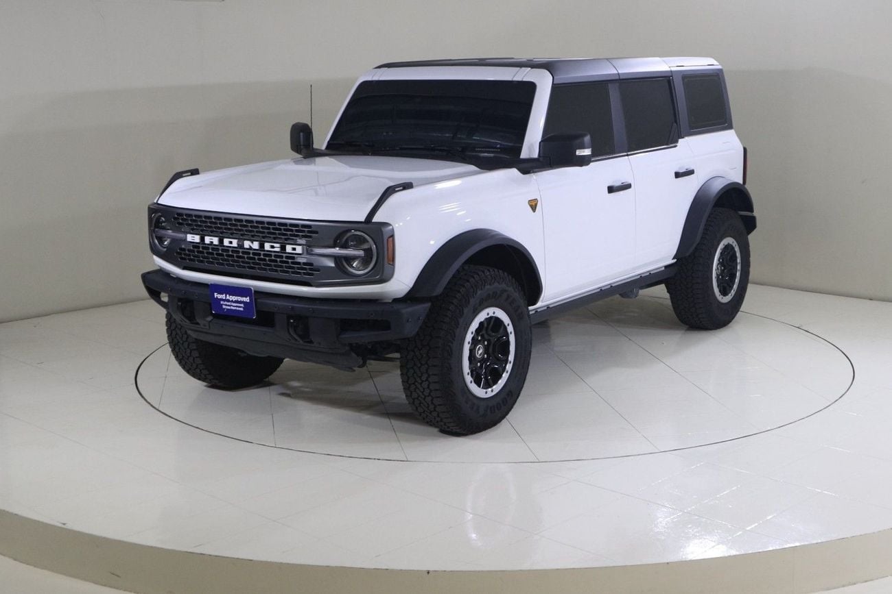 فورد برونكو BADLANDS /B4D4725 /AL TAYER MOTORS/AL QOUZ SHOWROOM