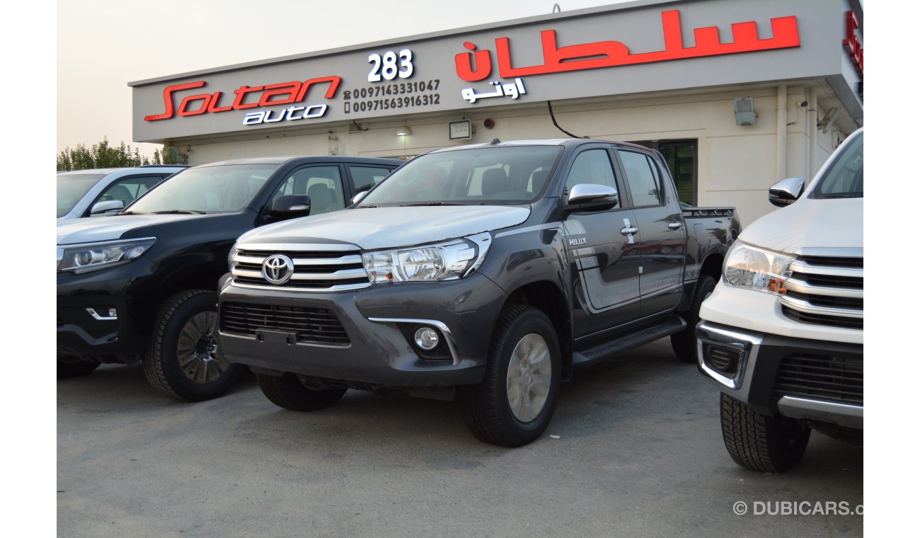 تويوتا هيلوكس Pick Up SR5 2.4L 4x4 Diesel with Push Start Automatic Gear Full Option