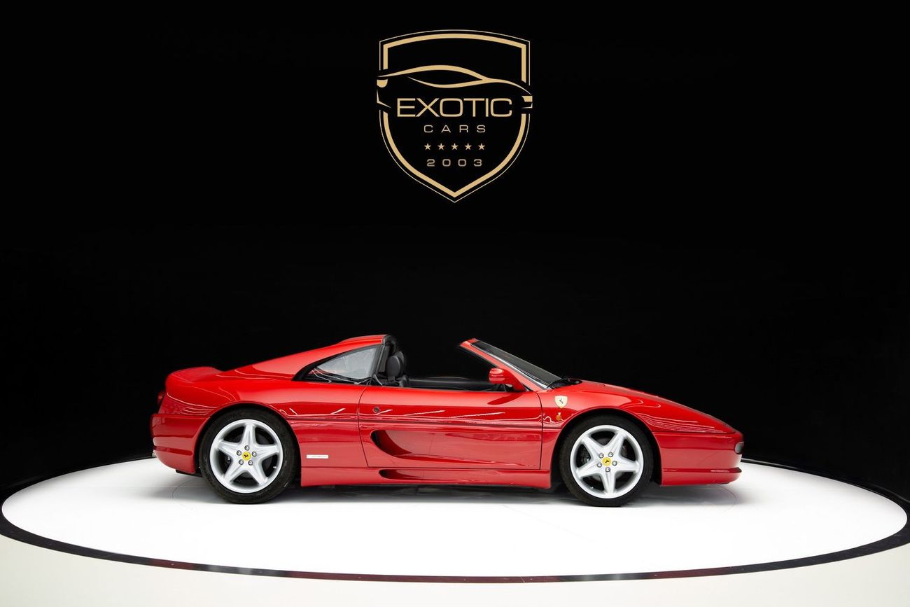 Ferrari F355 Ferrari 355 F1 GTS
