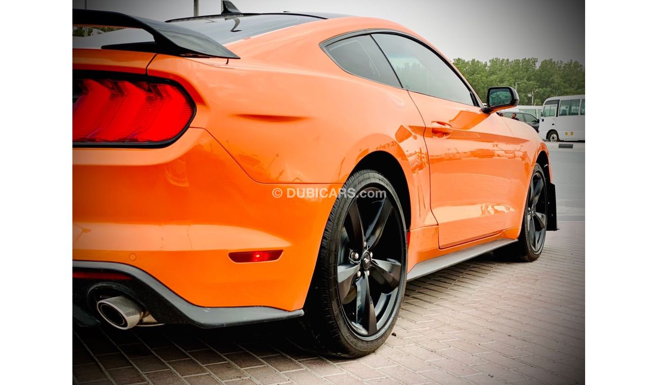 Ford Mustang EcoBoost Premium Available for sale 1550/= monthly