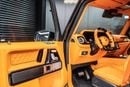 BRABUS 800 - Mercedes-AMG G 63 MY25 Black/Orange+A22+Carb Pack I&II