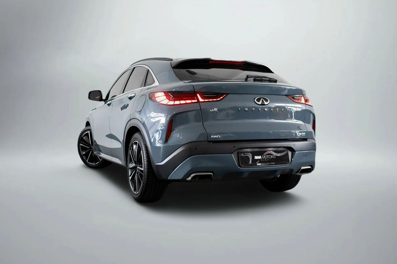 Infiniti QX55
