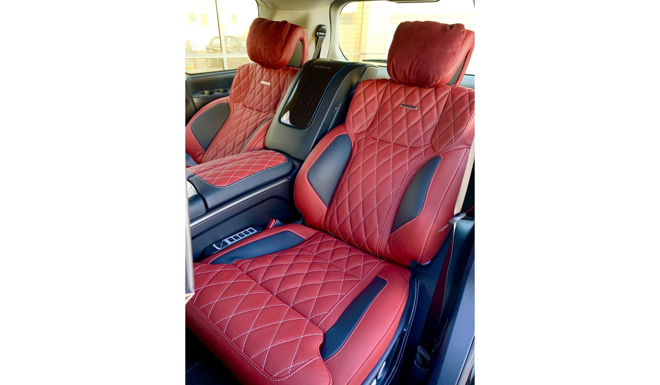 Lexus LX570 Black Edition MBS Autobiography 4 Seater Brand