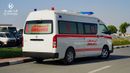 تويوتا هاياس Ambulance - 2.5L - Manual - Medical Transport - Engineered for Emergencies