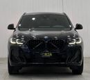 BMW X4 xDrive 30i 2022 BMW X4 xDrive30i M-Sport, December 2026 BMW Warranty + Service Contract, Full Option